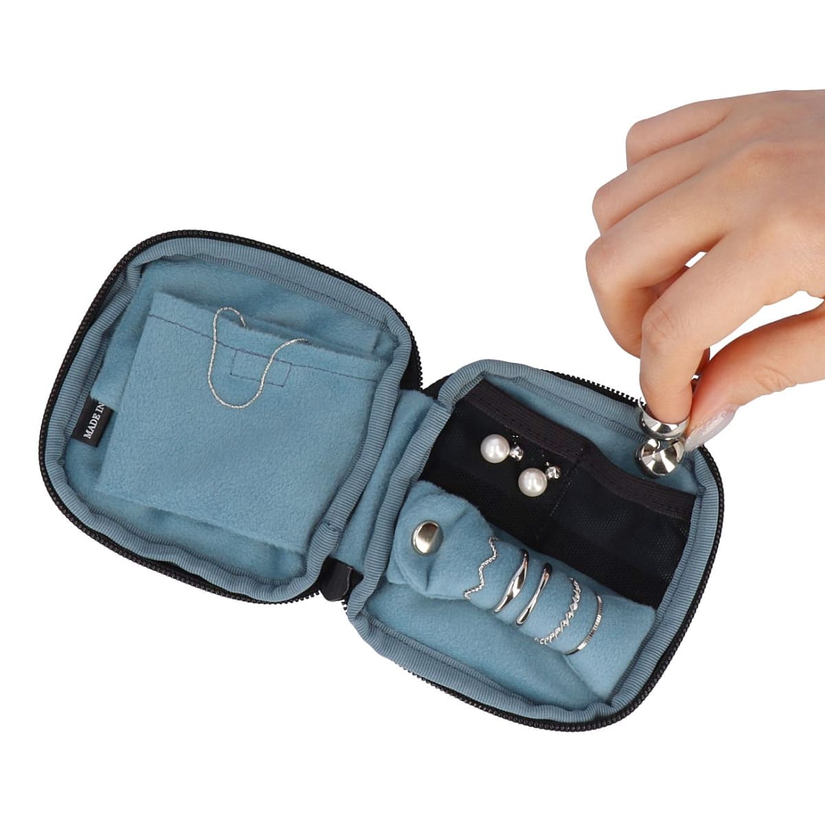 オンライン限定 リングホルダー付きジュエリーポーチ ウィッシュ・オブ