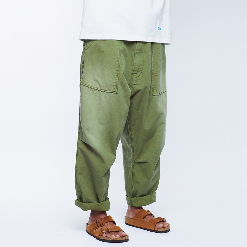 Liberaiders リベレイダース GARMENTDYED RIPSTOP SARROUEL PANTS