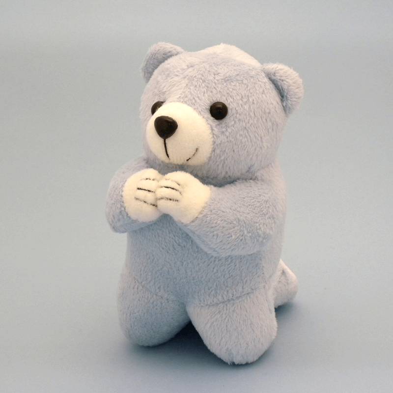 創価学会仏壇仏具【唱題くまさん（小）】赤澤朝陽