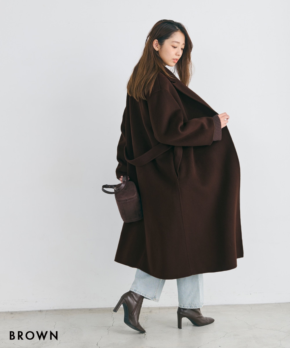 10/26(日)12:00 55%OFFSALE開始》リバーロングコート【宅配便