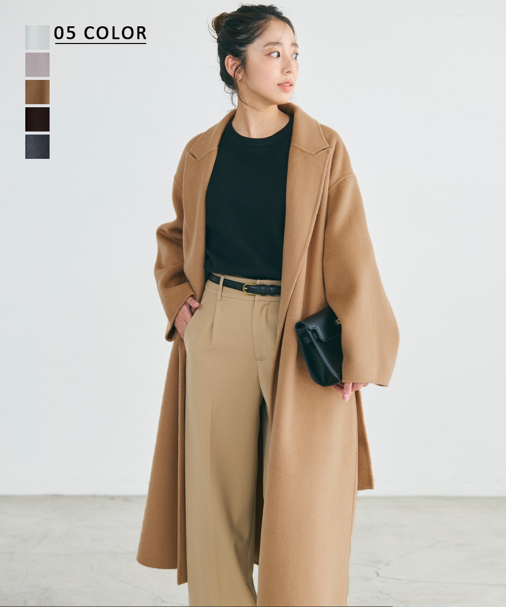 10/26(日)12:00 55%OFFSALE開始》リバーロングコート【宅配便