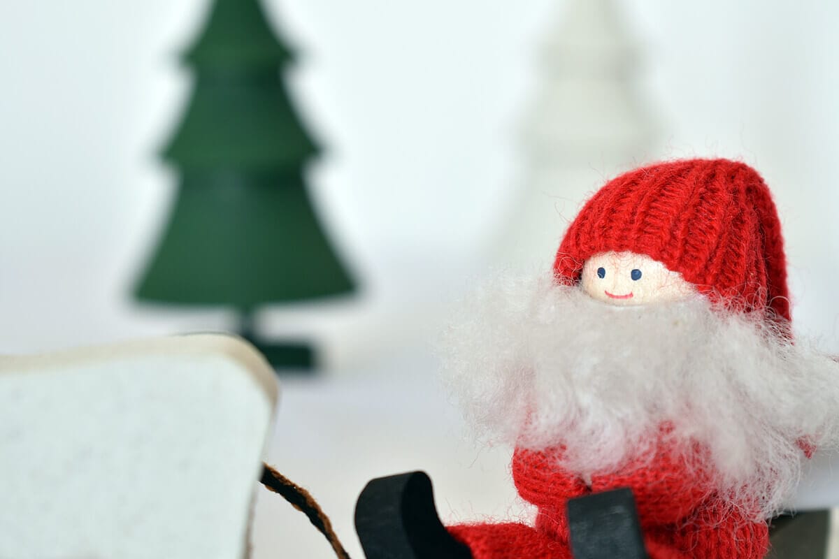 サンタとトナカイ (Larssons Tra) ｜CATAWARA（カタワラ）