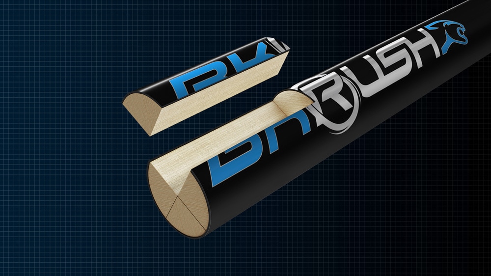 10月限定値下げ【ユニロック&14山】プレデターBKRUSHシャフト 10月限定