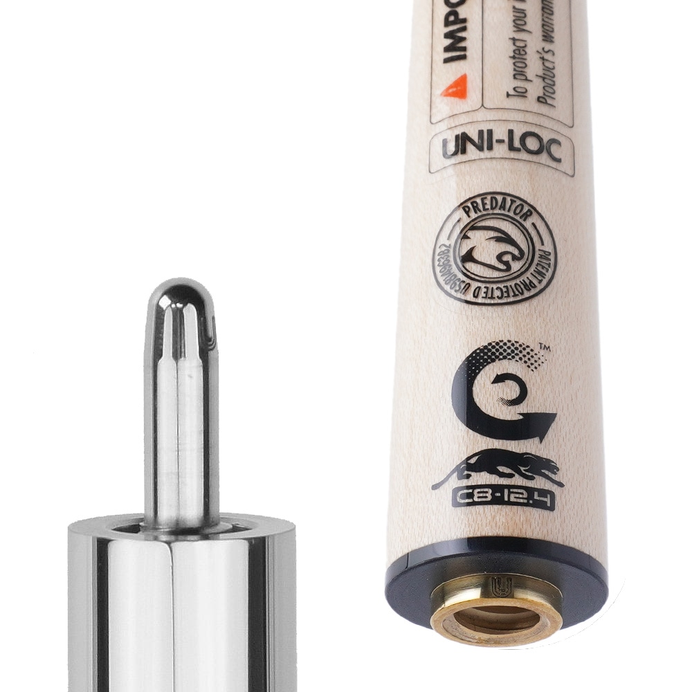 シャフト プレデター CENTRO セントロ 12.4 ユニロック｜ビリヤード