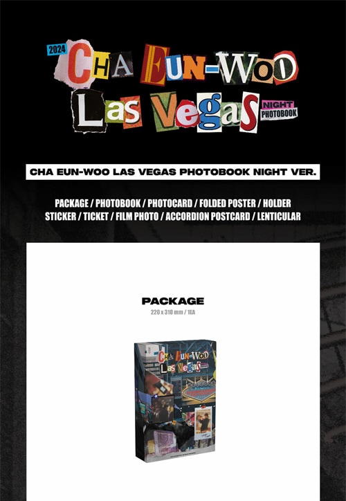 初回限定特典] 韓国スター写真集 ASTROのチャ・ウヌ 2024 PHOTO BOOK