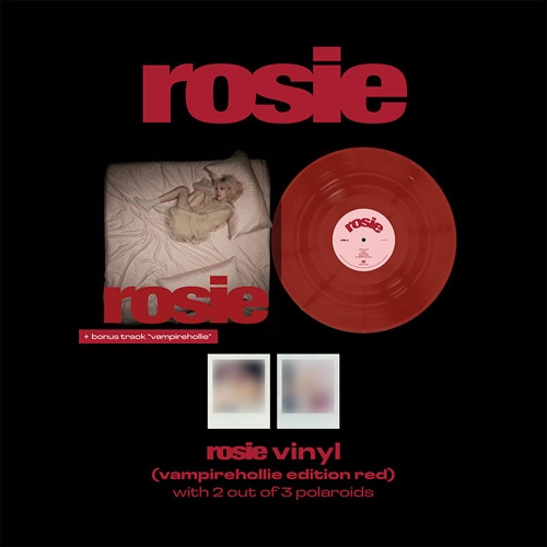 韓国音楽 BLACKPINKのロゼ - 1集 「rosie」 LP [vampirehollie edition