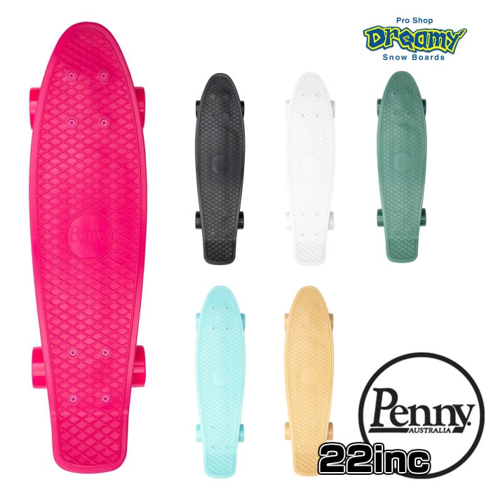 penny ホワイトデッキ スケートボード Penny 27