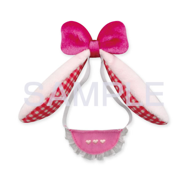 ちまめかし うさぎベビィ カチューシャ ピンク | ちまめかし | エイ