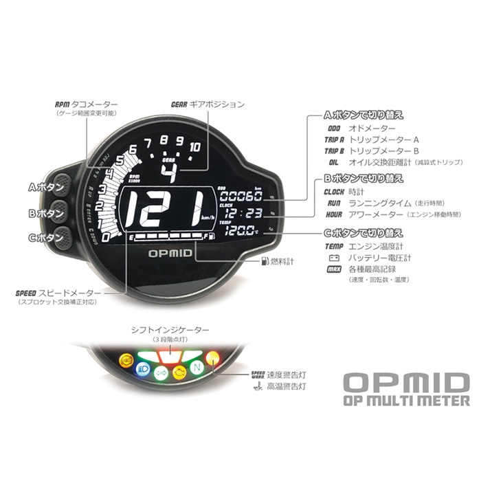 個人のお客様は1個まで/店舗様は2個まで】OPMID オプミッド モンキー