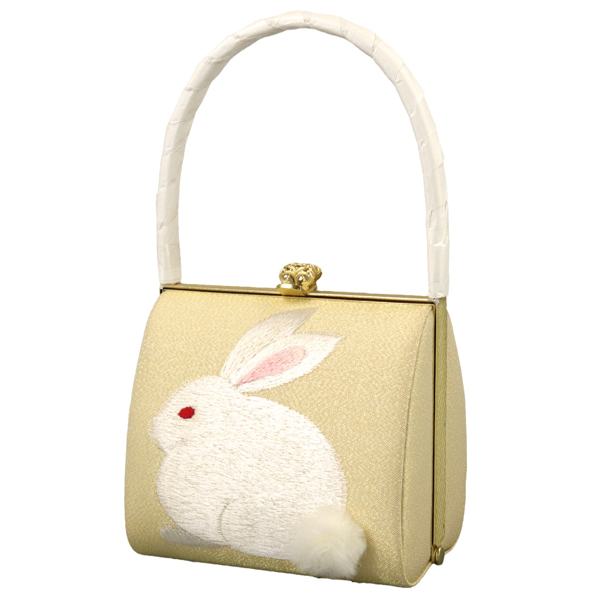 衿秀 公式 バッグ 和装 着物 ばっぐ bag 七五三 うさぎのしっぽ うさぎ