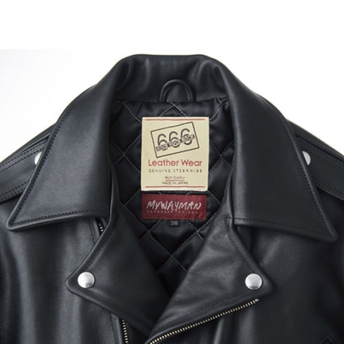 MMLJM-2 ツースター ランサーフロントライダースジャケット｜『666