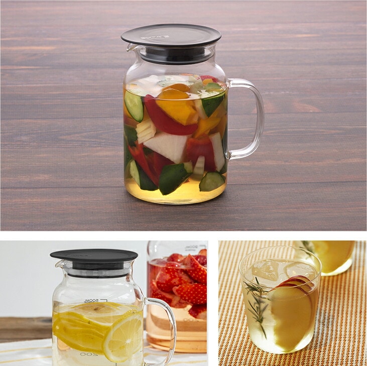 HARIO ハリオ ビネガーズフルーツポット｜ファミリー・ライフ公式通販