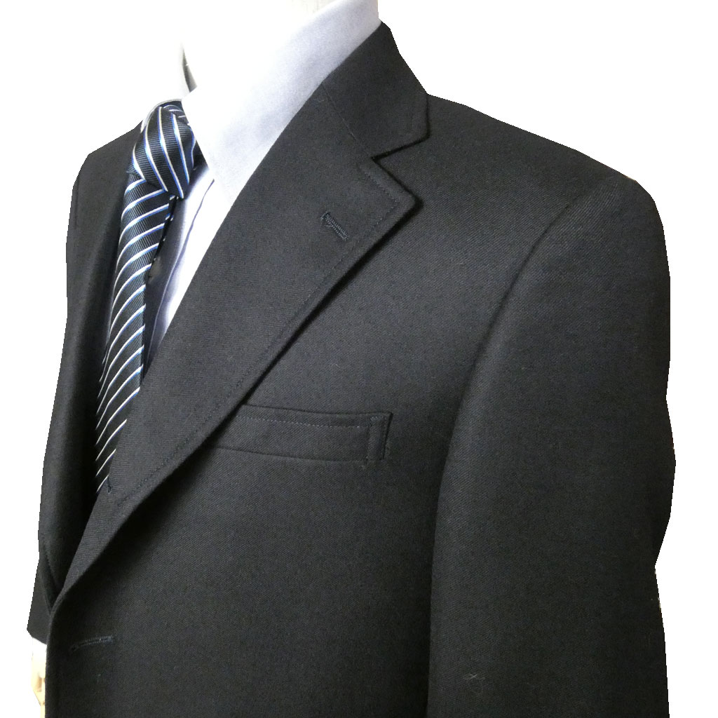 ジェイプレス (J.PRESS) 紺ブレザー 紺ブレ メンズ 秋冬春 3つボタン