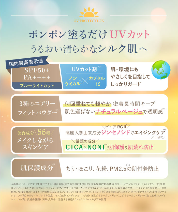 エスプリーナ RGII インナーリフト UVシルキーフィット 美容液パウダー