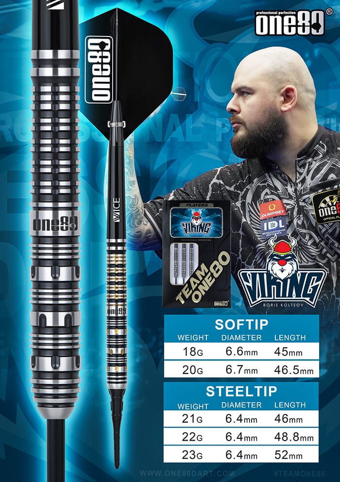 ワンエイティー ボリス・コルツォフ選手 バイキング One80 VIKING