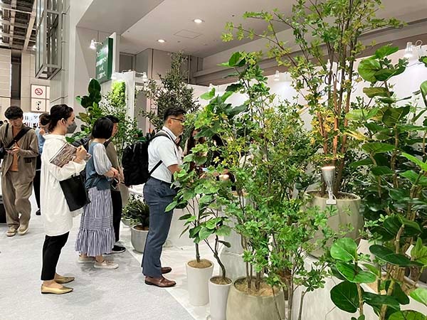 展示会への出展履歴｜フェイクグリーン・人工植物専門店グリーンコフレ