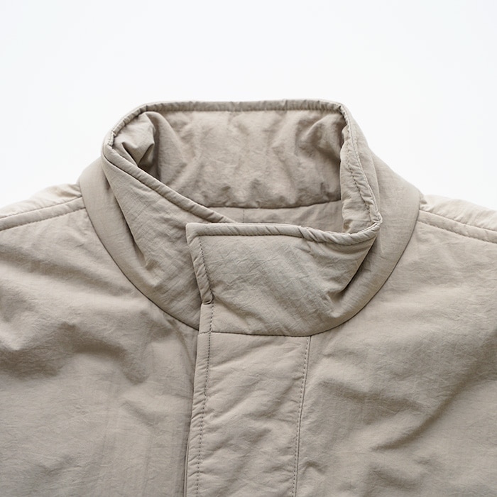 ata アタ coat 1. 中綿コート ベージュ 52110244 CLASKA クラスカ