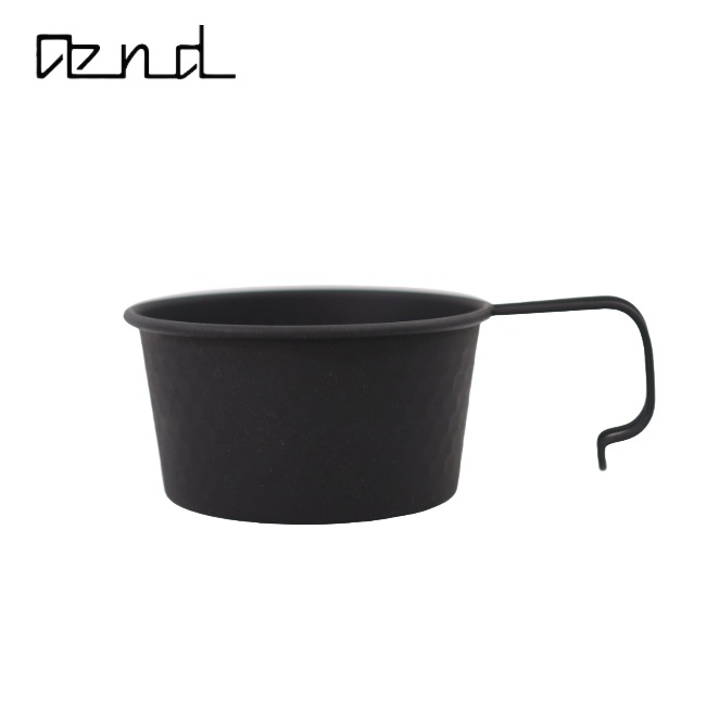 AEND CALMASTORE エンドシェラカップ350 satinblack AEND CALMASTORE