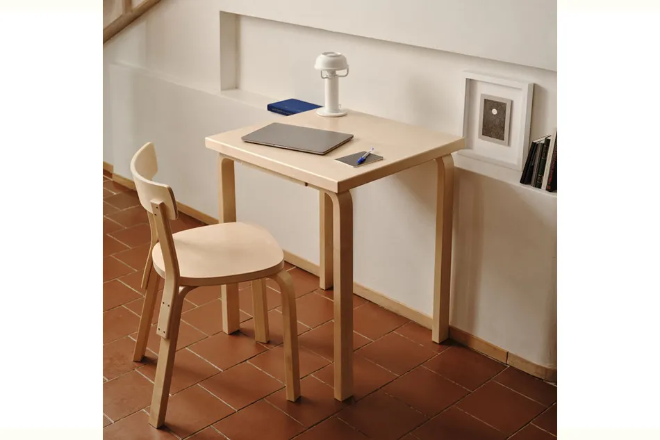 80C TABLE（80Cテーブル） / Artek（アルテック） /Alvar Aalto