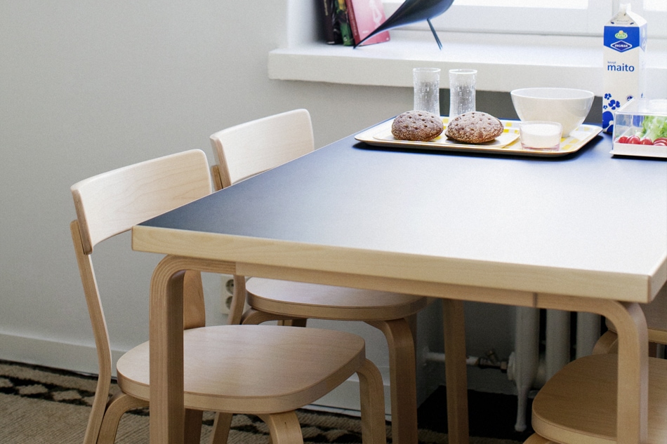 81B TABLE（81Bテーブル） / Artek（アルテック） /Alvar Aalto