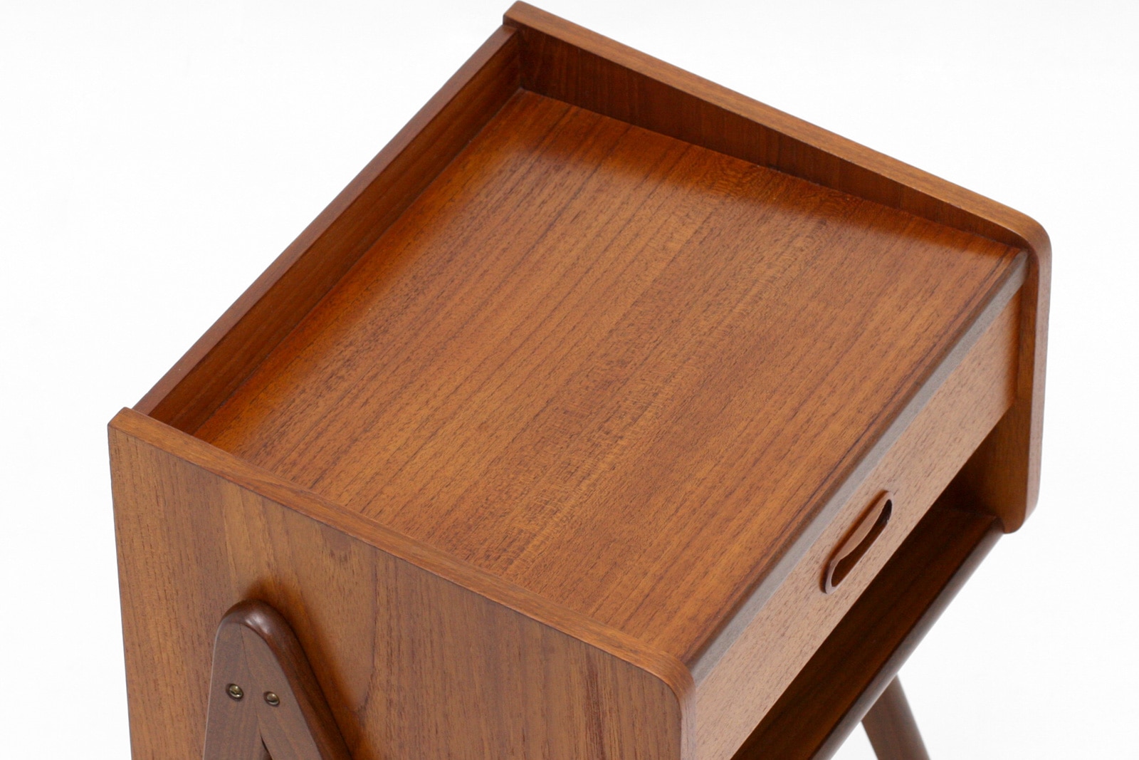 北欧 ヴィンテージ家具 ミニキャビネット チーク材 | 北欧家具