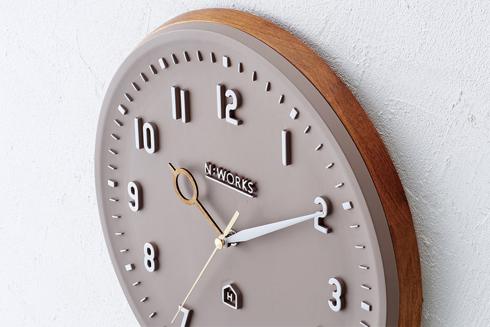 Kemppi ケンピ ウォールクロック | 掛け時計 | INTERFORM INC.ONLINE SHOP