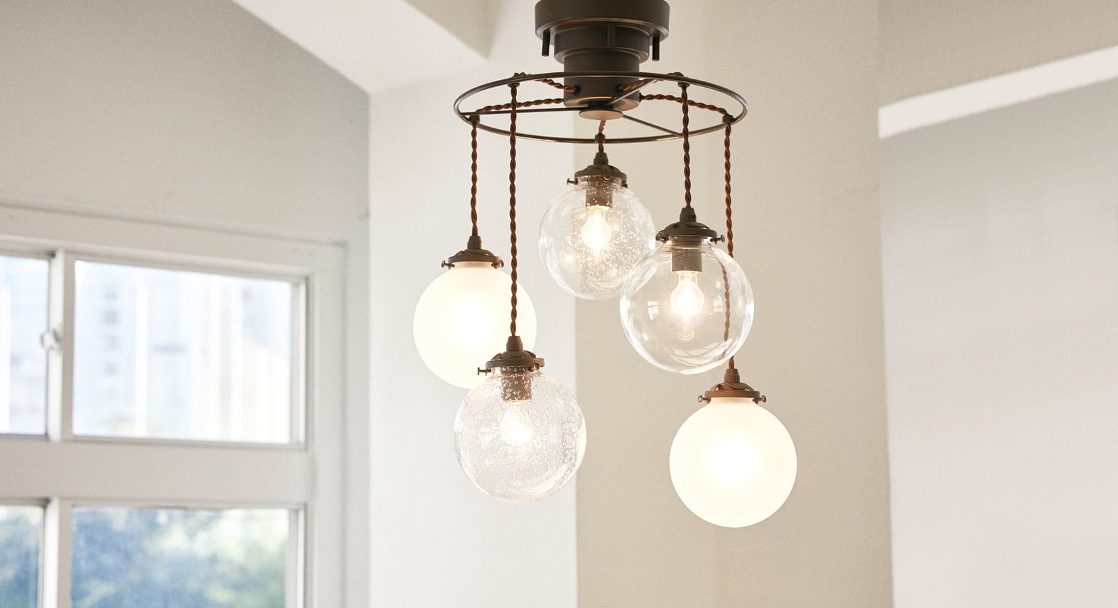 Orelia5 オレリア5 ペンダントライト | ペンダントライト | INTERFORM