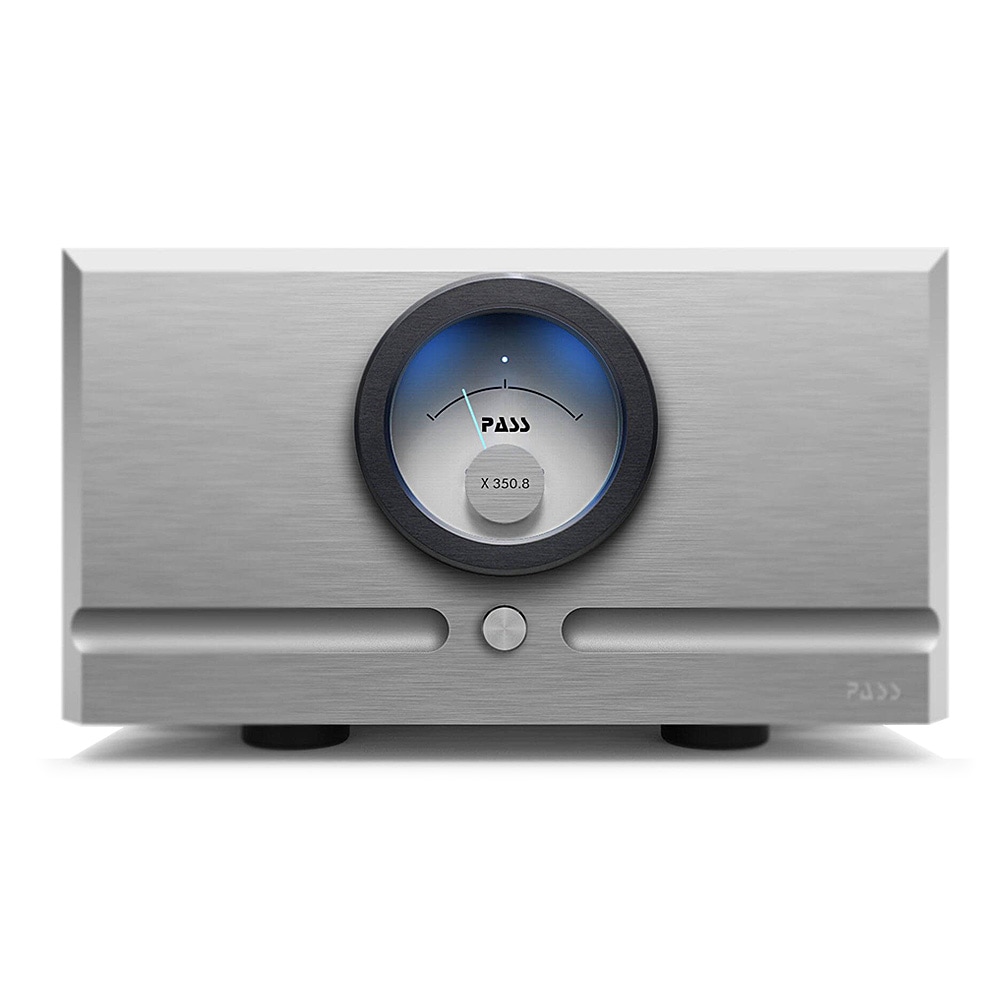 PASS - X600.8（ペア）AB級モノラルパワーアンプ｛大型ELE｝《e