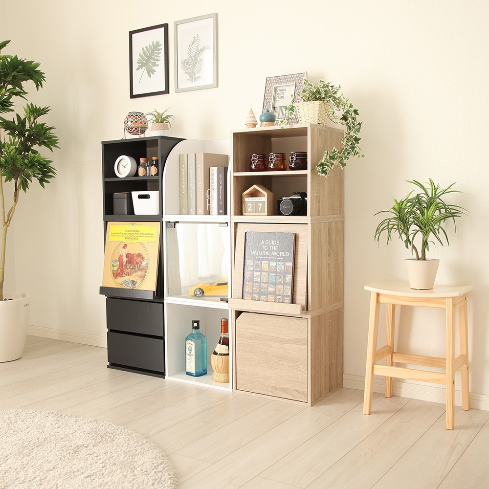 組み合わせ 自由自在 キューブボックス-Cubrick- キューブリック