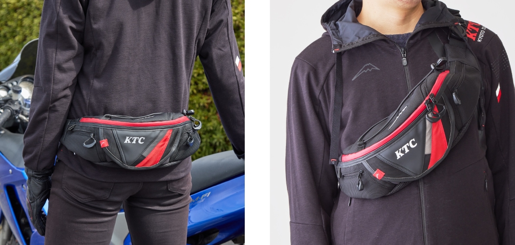 KUSHITANI × KTC】ウエストバッグ | 【コラボ】KUSHITANI × KTC