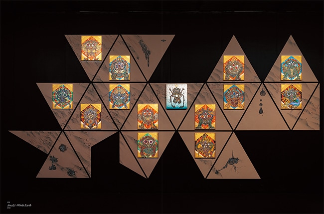 Miwa Komatsu Transparent Chaos: Spirituality and Mandala｜求龍堂