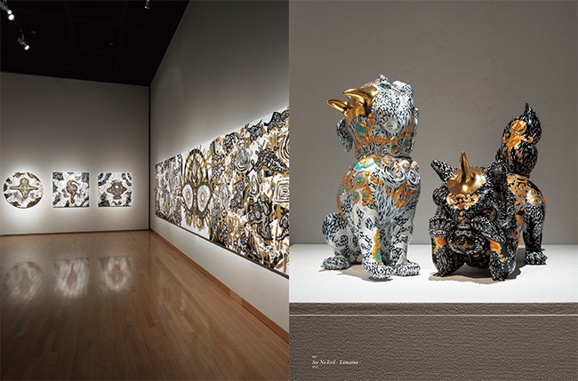 Miwa Komatsu Transparent Chaos: Spirituality and Mandala｜求龍堂