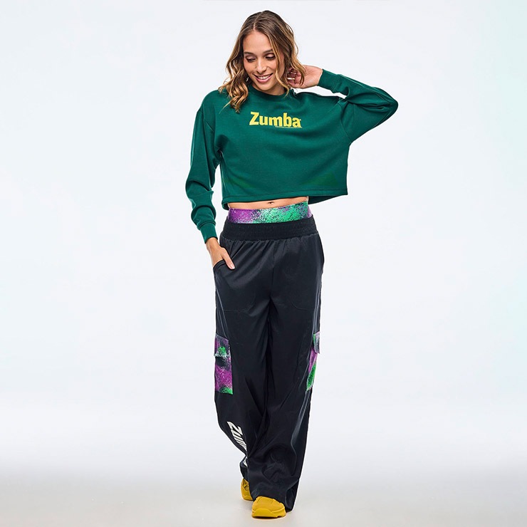 ズンバ 長袖シャツ 正規品L ズンバ 長袖シャツ 正規品L ZUMBA ズンバ