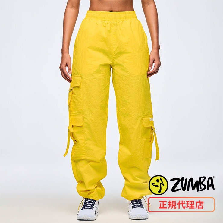 ZUMBA ズンバ 正規品 レディース パンツ カーゴパンツ ハイライズ