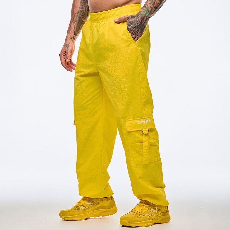 ZUMBA ズンバ 正規品 レディース パンツ カーゴパンツ ハイライズ