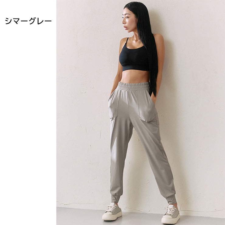 XEXYMIX ゼクシィミックス ロング パンツ ミディアムフェザー 接触冷感