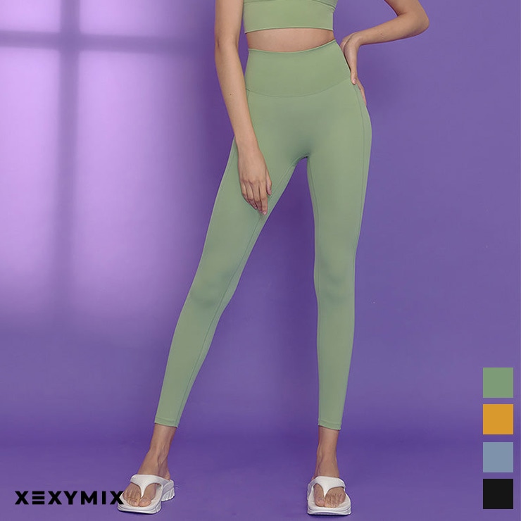アウトレット XEXYMIX ゼクシィミックス レギンス BLACK LABEL