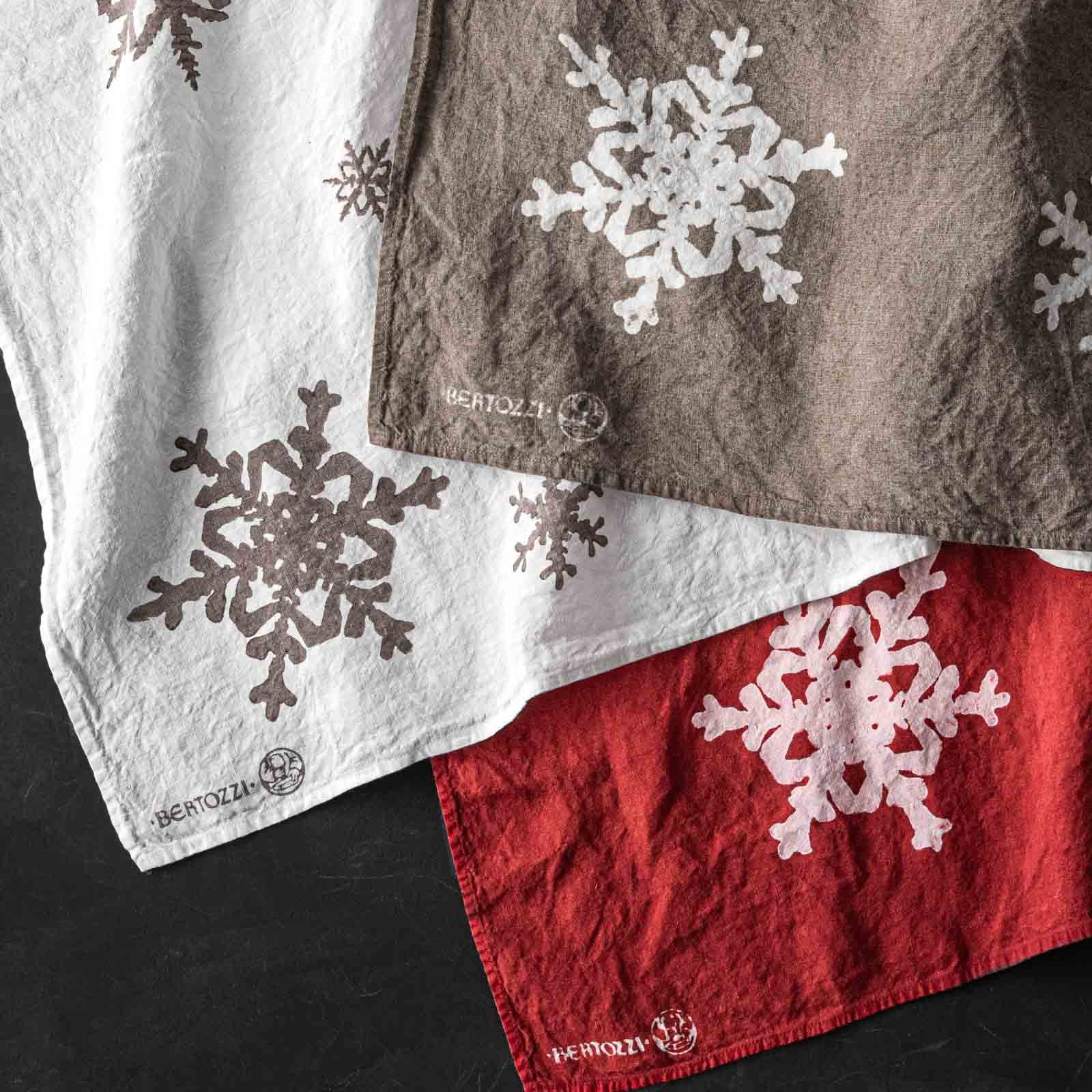 ベルトッツィ フルエプロン _ フィオッキ レッド