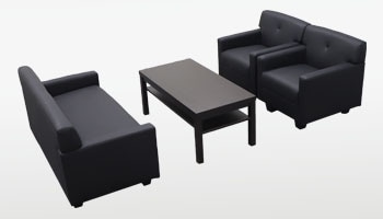 法人限定】 応接用ソファー アームチェア イス いす 椅子 ソファー