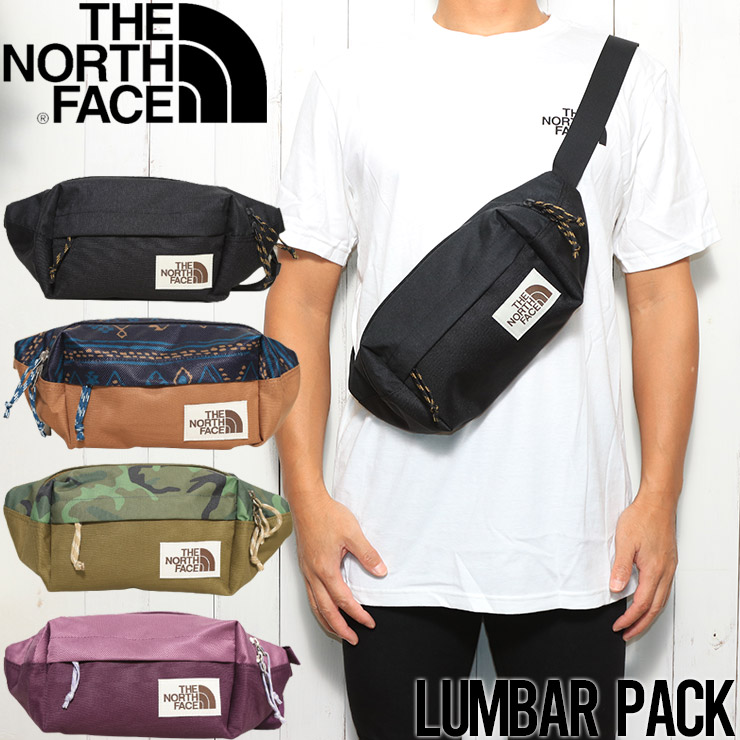 送料無料】 THE NORTH FACE ザ ノースフェイス LUMBAR PACK ショルダー