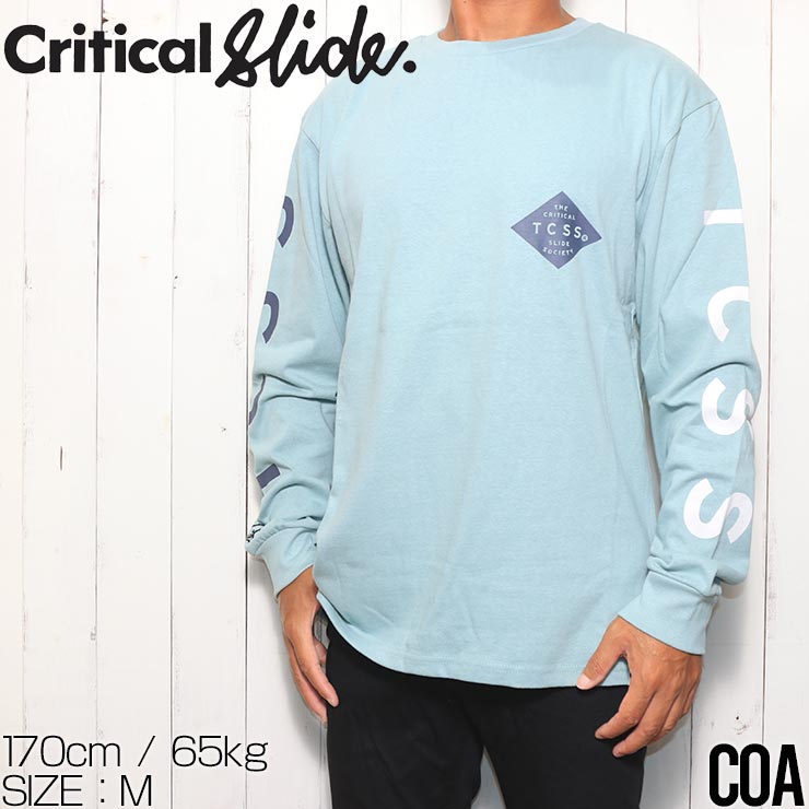 ロングスリーブTEE ロンT Critical Slide クリティカルスライド TCSS