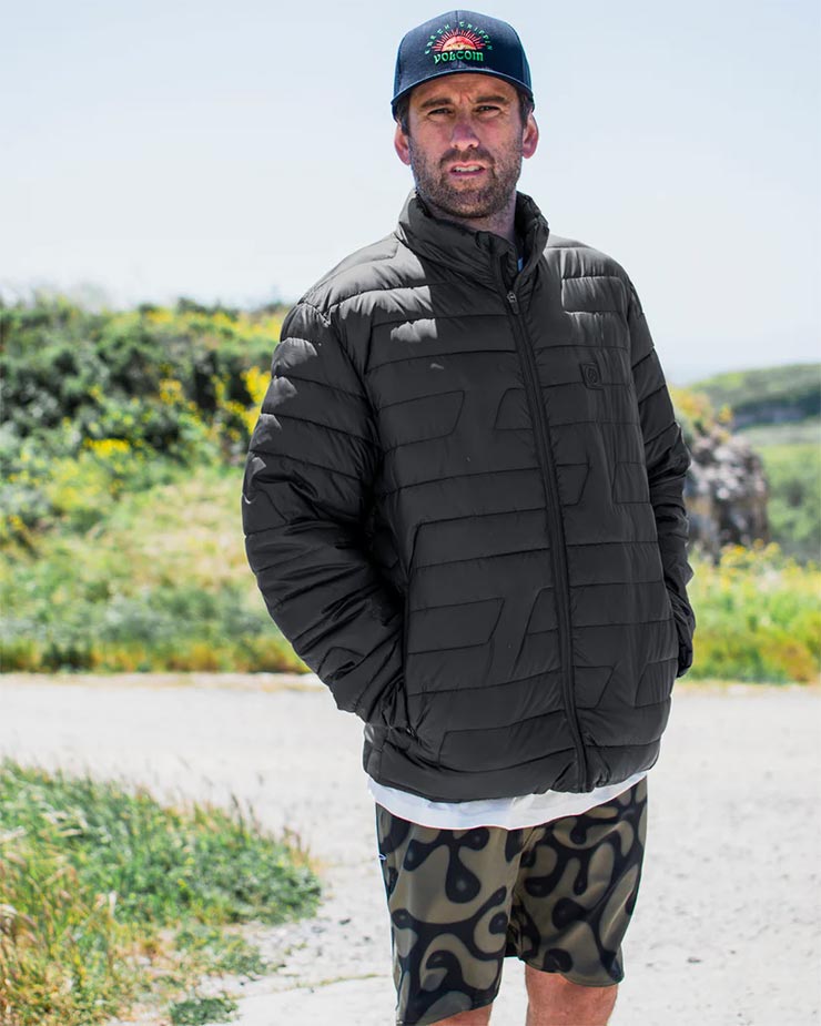 送料無料】パフジャケット VOLCOM ボルコム ヴォルコム WEESTONE PUFF