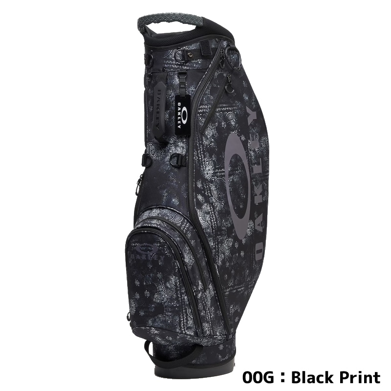 OAKLEYオークリー スタンドキャディバッグ ブラック OAKLEY オークリー