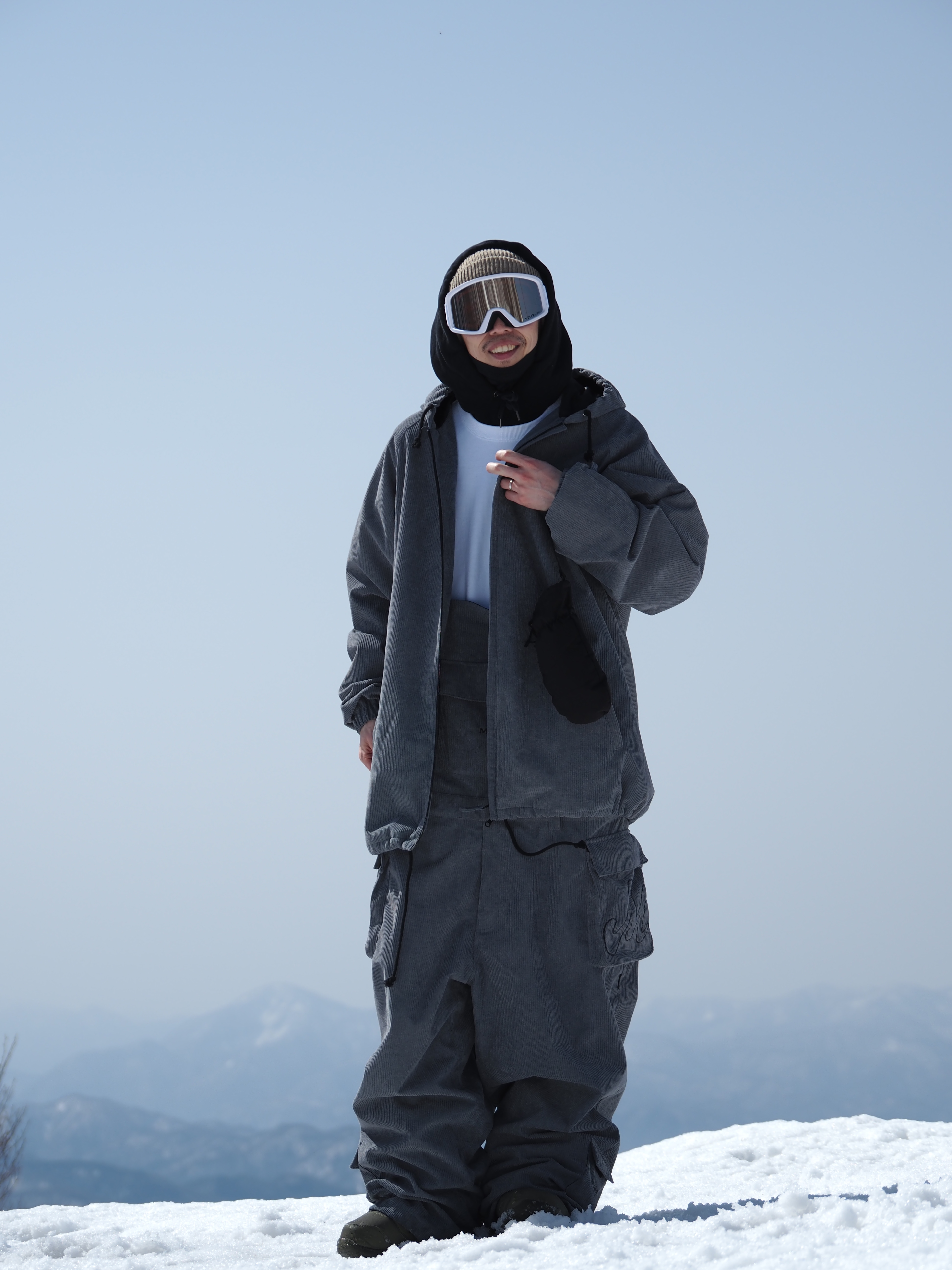 mahf ウォームジャケット スノーボード ウェア XL mahf ウォーム