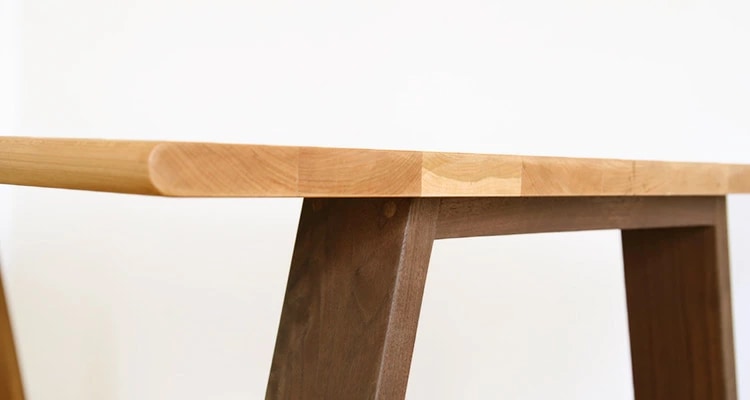 kitoki(キトキ) まかない ダイニングテーブル 無垢 ウォールナット