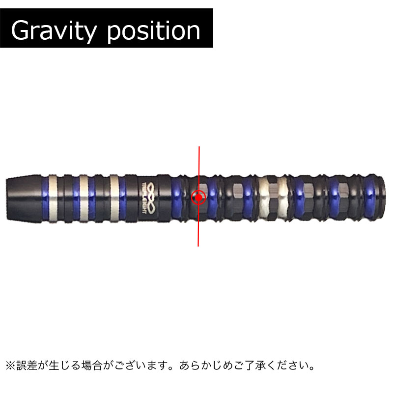 トリプレイト ノクシア Tripleight Noxia 高梨 明日果 ダーツ バレル