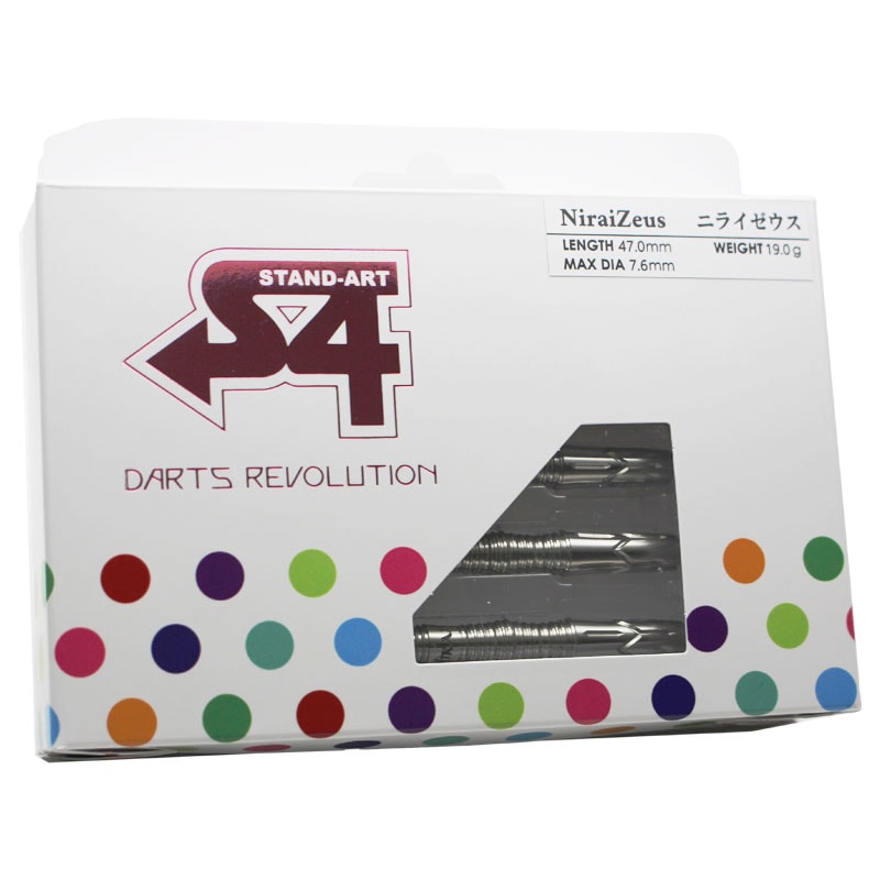 エスフォー ダーツ ニライゼウス S4 darts NiraiZeus ダーツ バレル