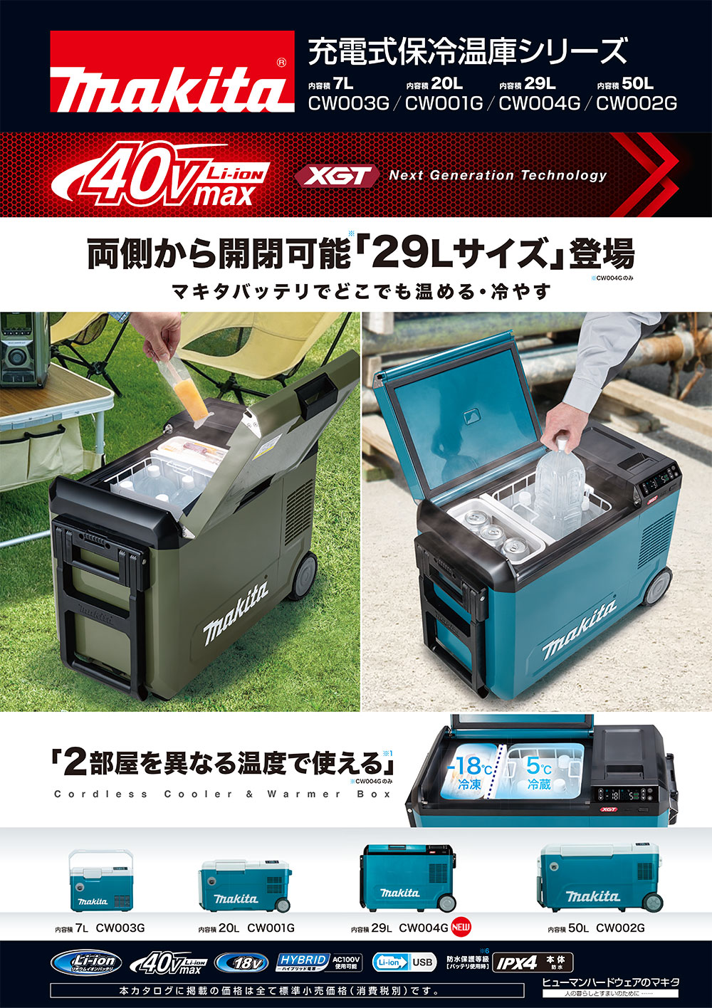マキタ 充電式保冷温庫 CW180D ジャンク品 ジャンク】makita 充電式