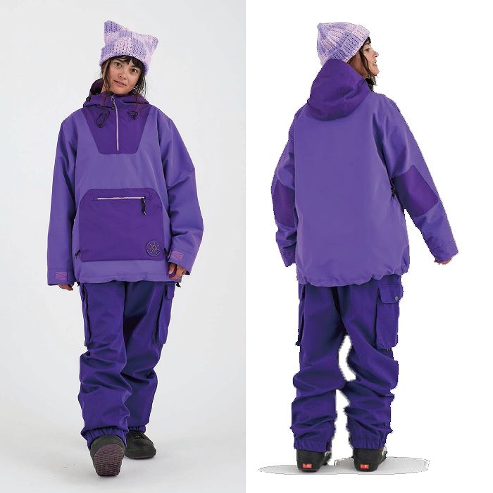 AIRBLASTER スノーボードウェア 上下セット L エアブラスター 迷彩