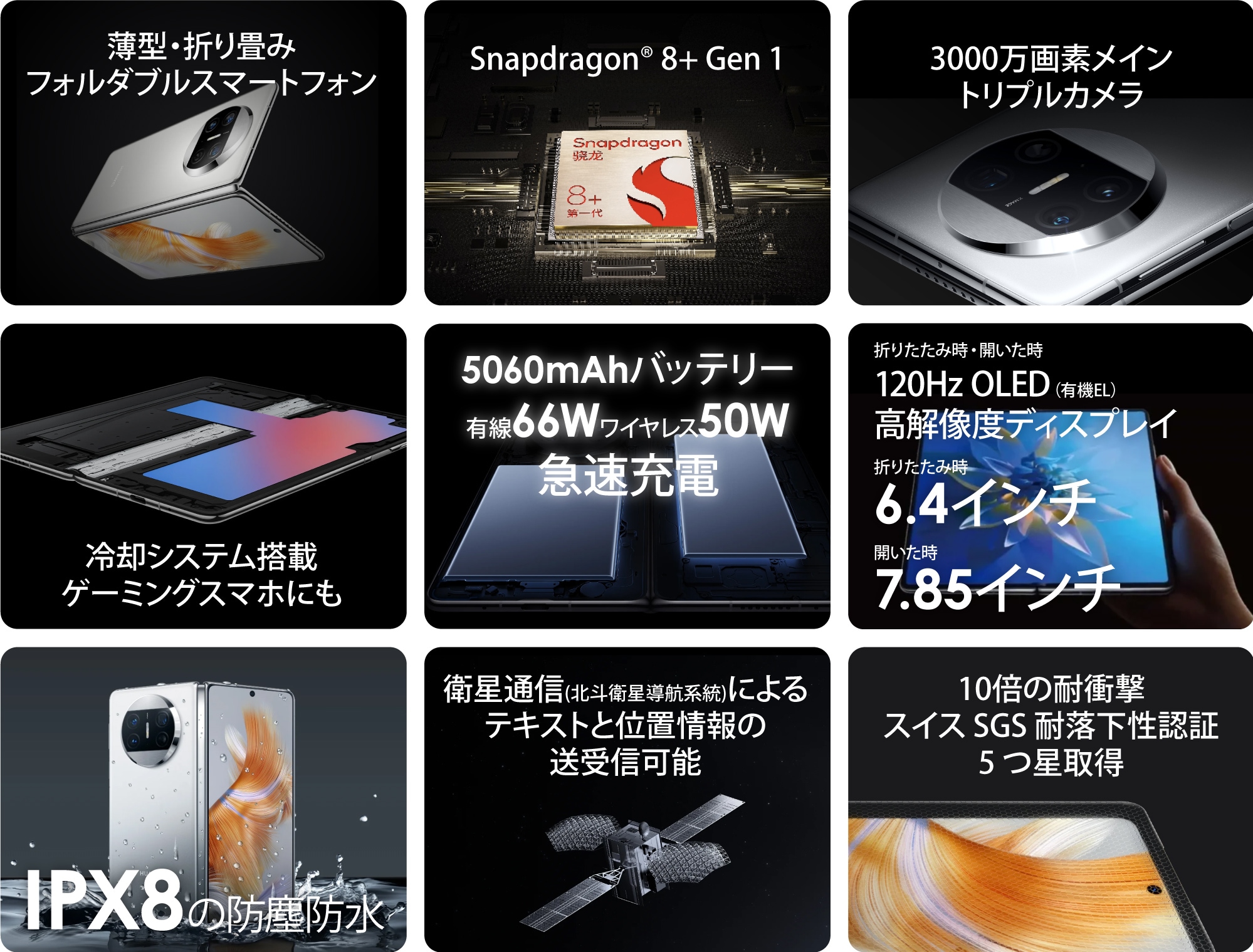 Huawei Mate X3 中国版 ALT-AL00 販売、購入